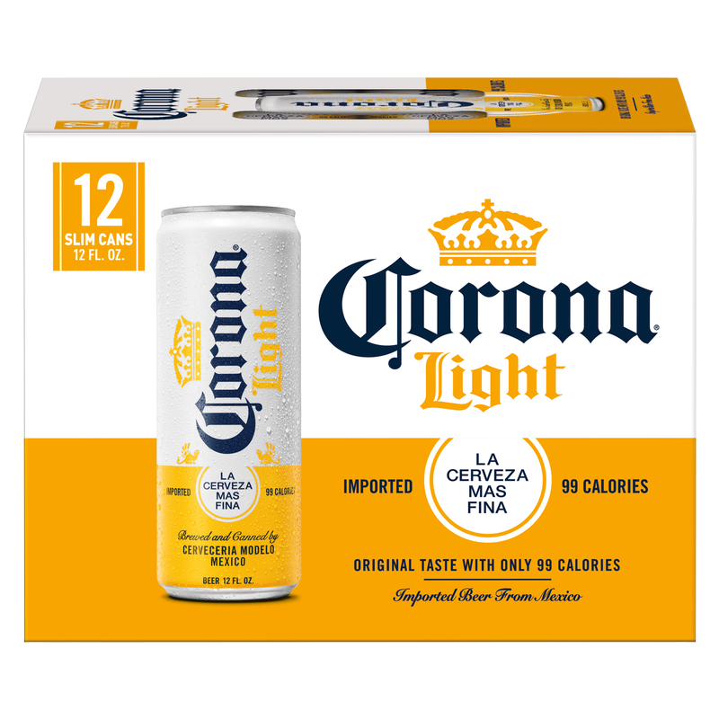 Corona Light 12pk 12oz Can 4.0% ABV