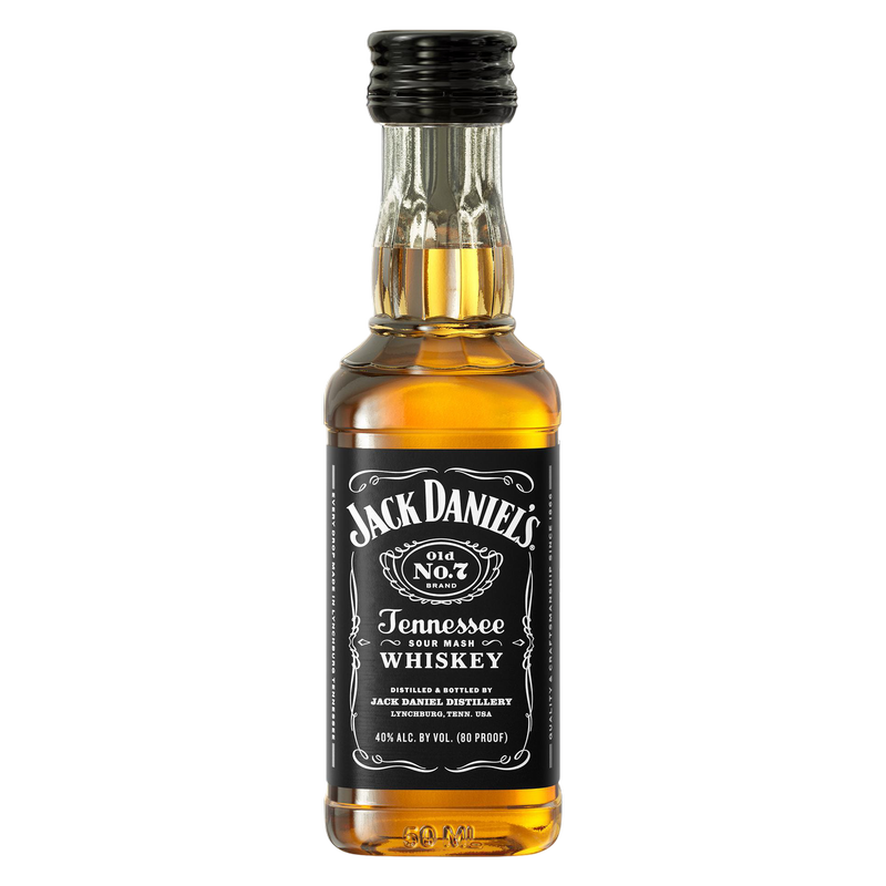 Jack Daniel's Old No. 7 Tennessee Whiskey 50ml (80 Proof)