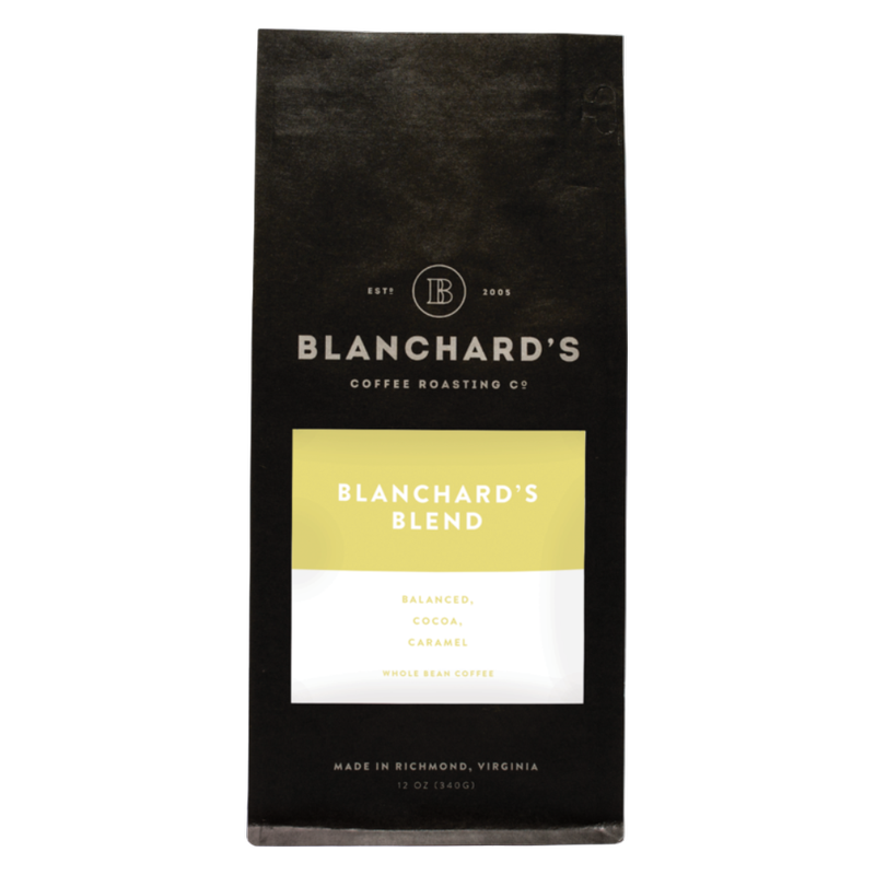 Blanchard's Blend Whole Bean 12oz
