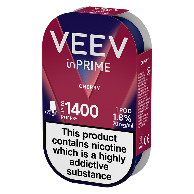 veev one cherry VEEV ONE capsules new for electronic… - € 3,50 main image 1