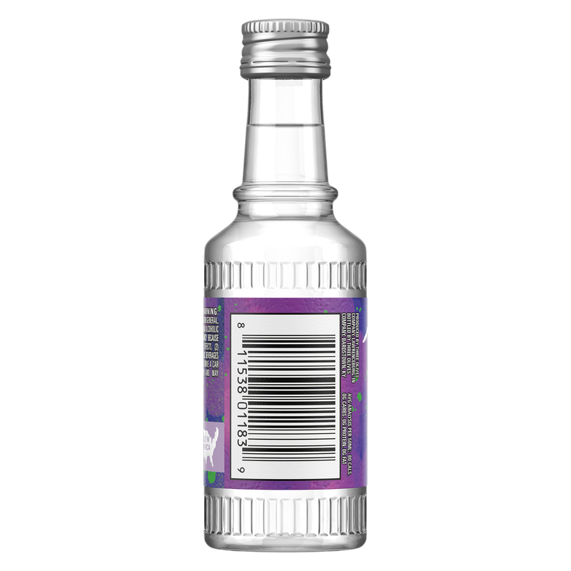 Three Olives Vodka Grape 50ml (60 Proof)