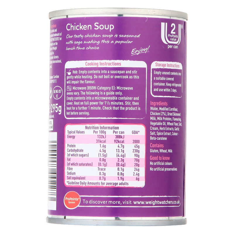 Weight Watchers from Heinz Chicken Soup, 395g