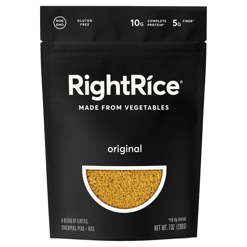 RightRice Original Vegetable Based Rice 7oz