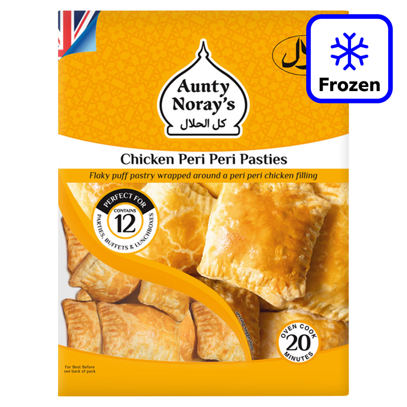 Aunty Noray's Chicken Peri-Peri Pasties, 480g