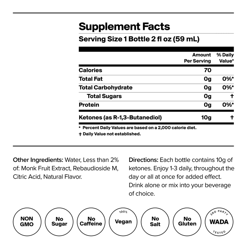 Ketone-IQ - Ketone Shot 2oz