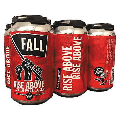 Fall Brewing Rise Above Czech Pale Lager 6pk 12oz Can