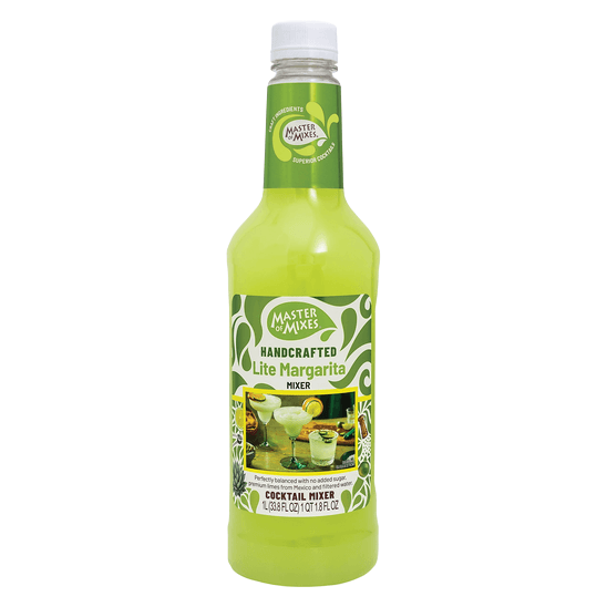 Master of Mixes Lite Margarita Cocktail Mixer 1L Btl