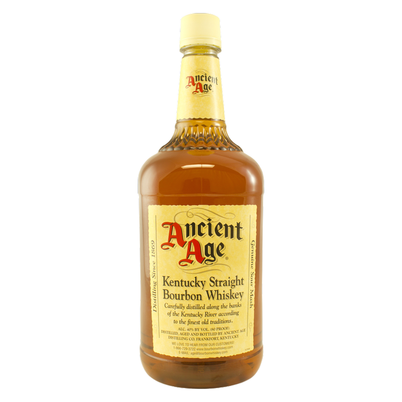 Ancient Age Kentucky Straight Bourbon Whiskey PET 1.75L