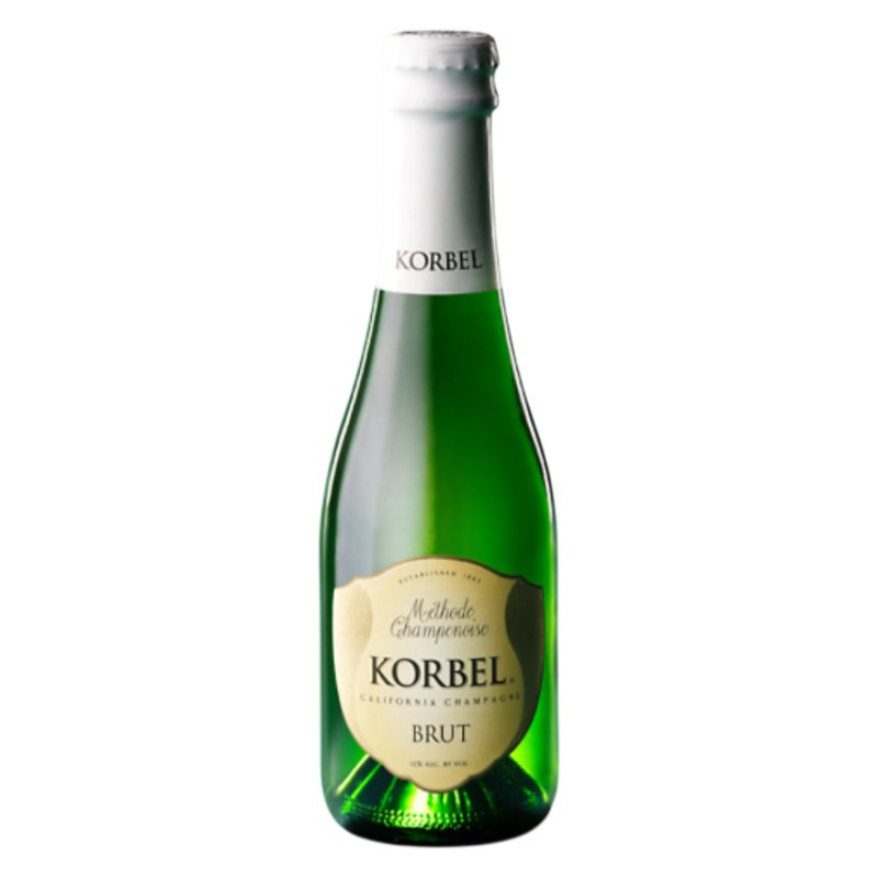 Korbel Brut California Champagne 187ml