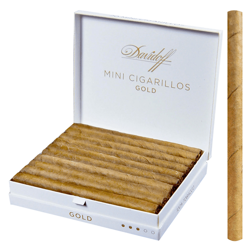 Davidoff Gold Mini Cigarillos 3.5in 20ct