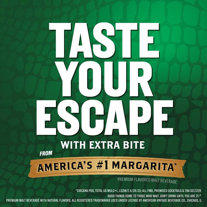 Cayman Jacked Margarita Tropical, lata de 19.2 oz