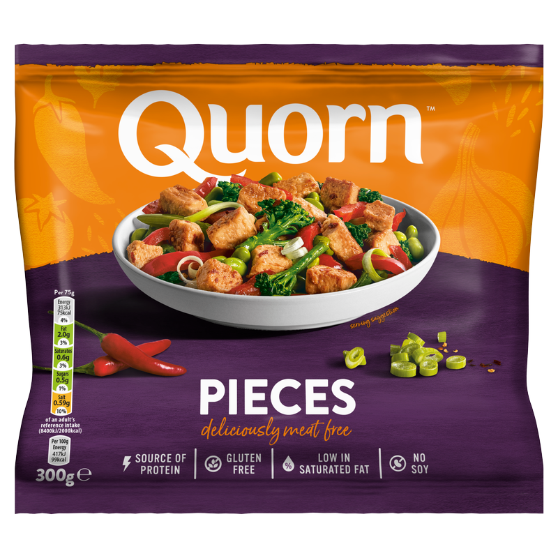 Quorn Chicken Style Pieces, 300g