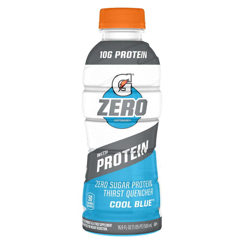 G Zero + Protein Cool Blue 16.9oz Btl