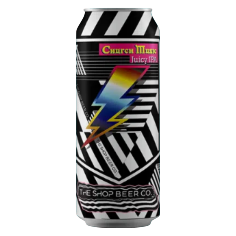 The Shop Beer Church Music 12pk 12oz Can
