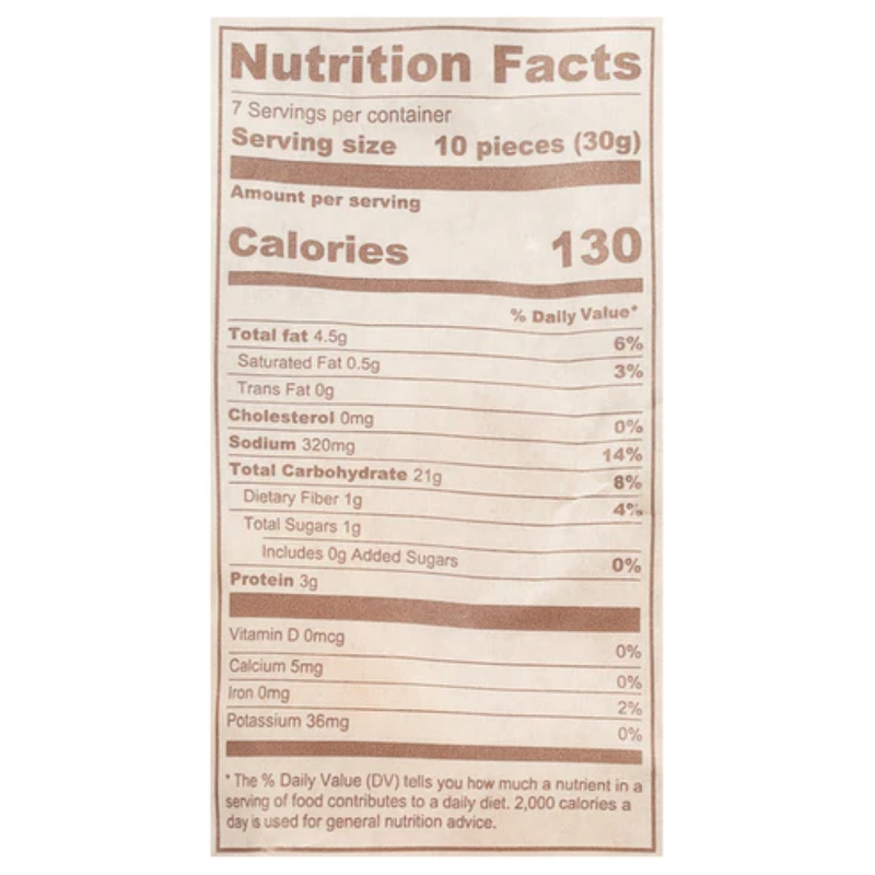 Di Bruno Bros. Sea Salt Crostini, 7.04 oz