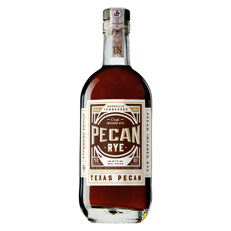 Standard Proof Whiskey Hickory Rye Texas Pecan 750ml