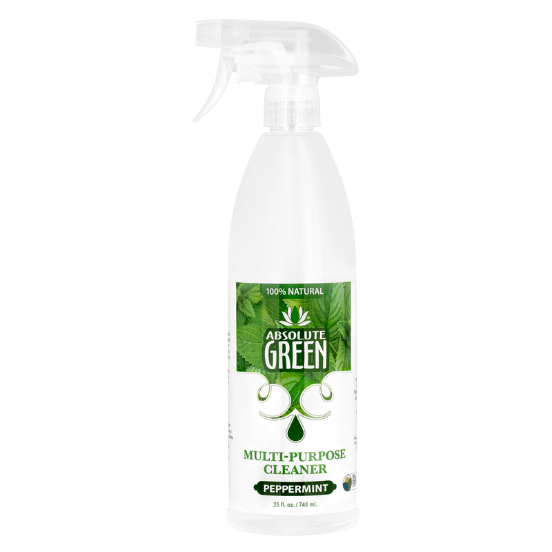 Absolute Green Peppermint Multi-Purpose Cleaner 25oz