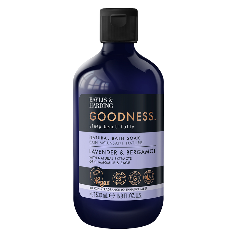 Baylis & Harding Lavender & Bergamot Bath Soak, 500ml