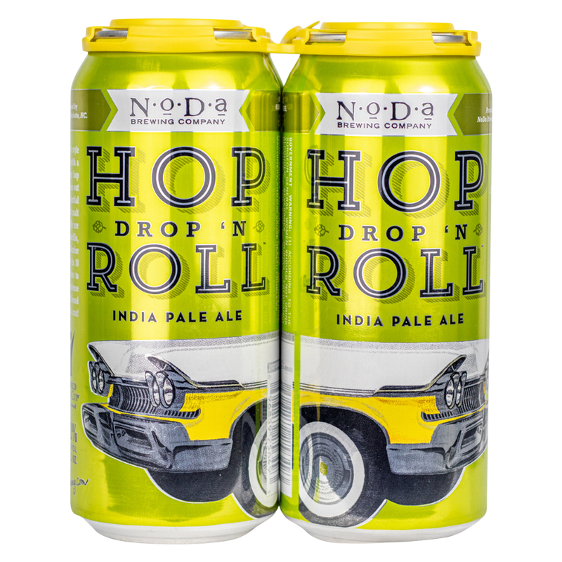 NoDa Brewing Co. Hop Drop & Roll IPA 4pk 16oz Can 7.2% ABV