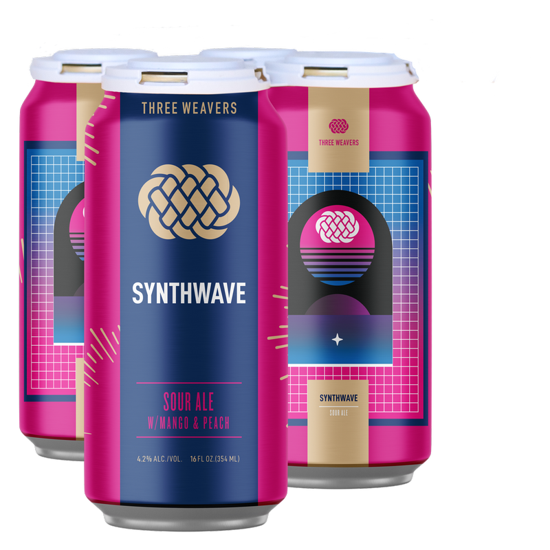 Three Weavers Synth Wave 4pk 12oz Can 4.2% ABV