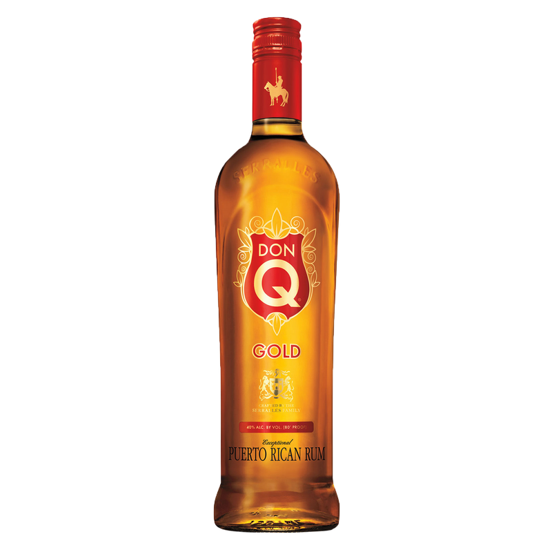 Don Q Puerto Rican Gold Rum 750 ml