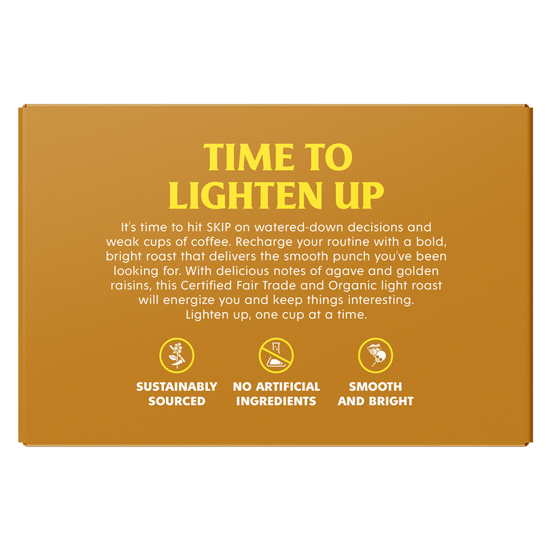 Death Wish Coffee Organic Light Roast K-Cups 10ct Box