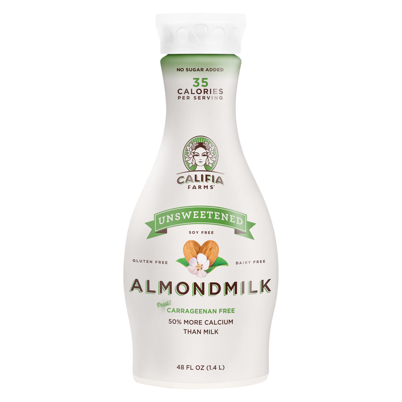 Califia Farms Unsweetened Almond Milk 1.4 Liter