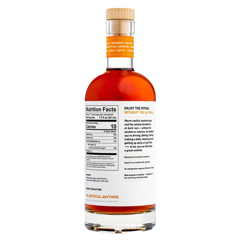 Ritual Zero Proof Rum Alternative 750ml