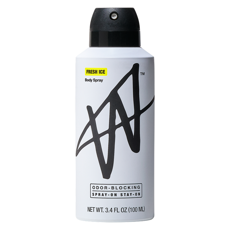 W by Jake Paul Body Spray, Fresh Ice 3.4oz