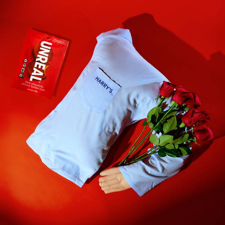 Harry’s Scent-imental Snuggler Bundle x Unreal PB Cups