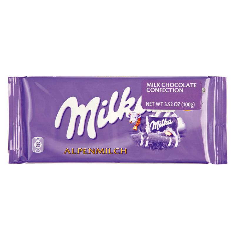Milka Alpenmilch Milk Chocolate Bar 3.5oz