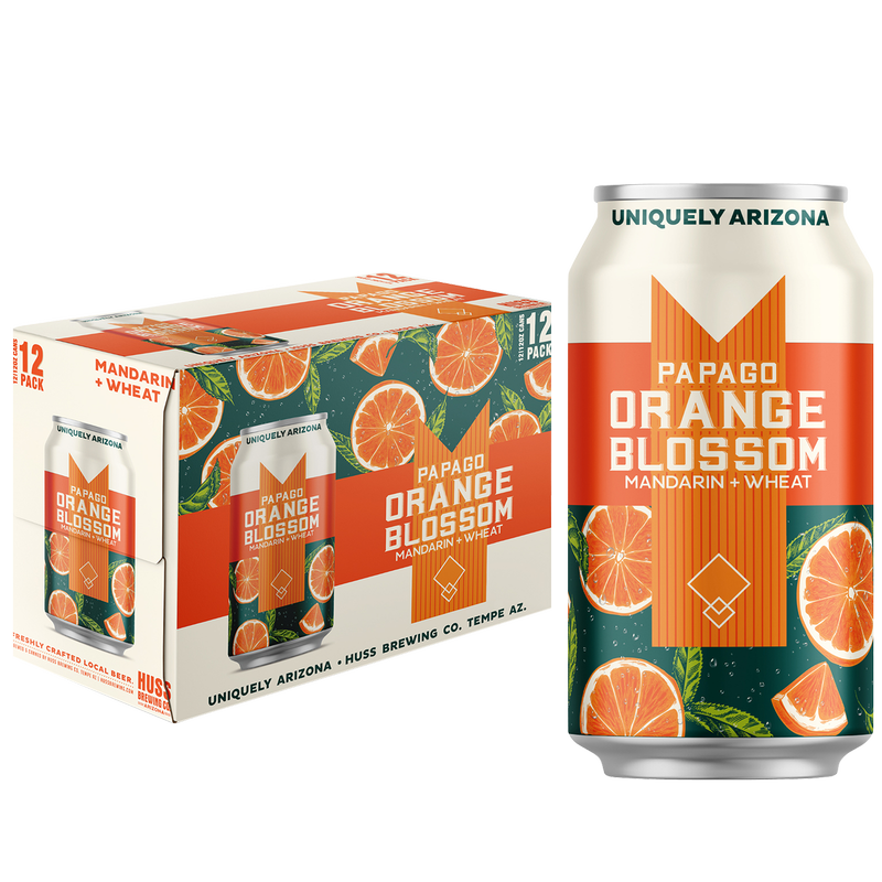 Huss Brewery Co. Papago Orange Blossom 12pk 12oz Can 5.0% ABV