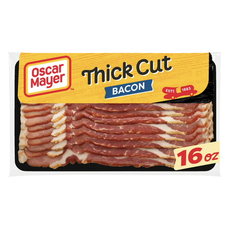 Oscar Mayer Thick Cut Bacon 16 Oz