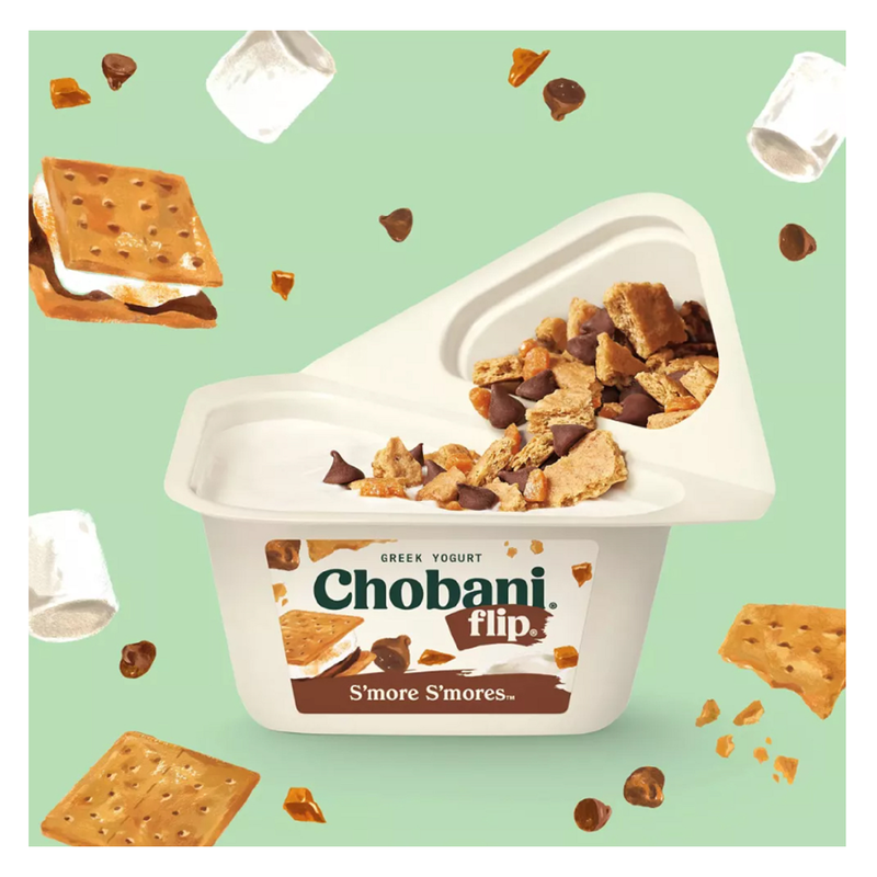 Chobani Flip S'mores Greek Yogurt - 4.5oz