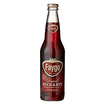 Faygo Rock N Rye 12oz Btl 