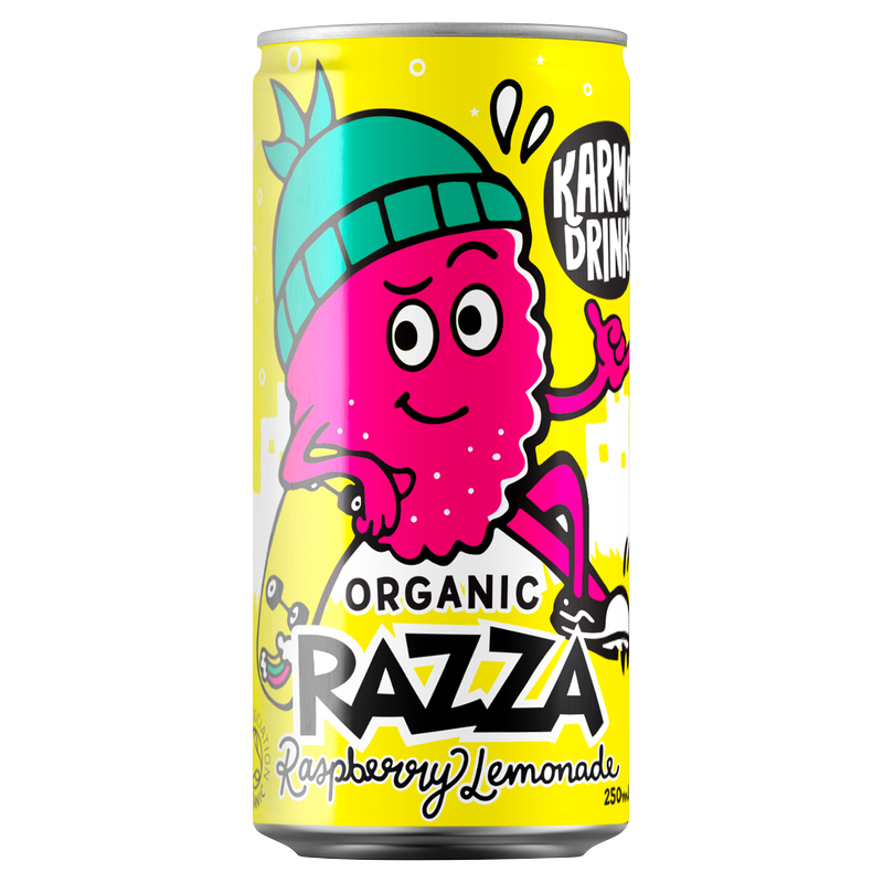 Karma Razza Raspberry Lemonade, 250ml