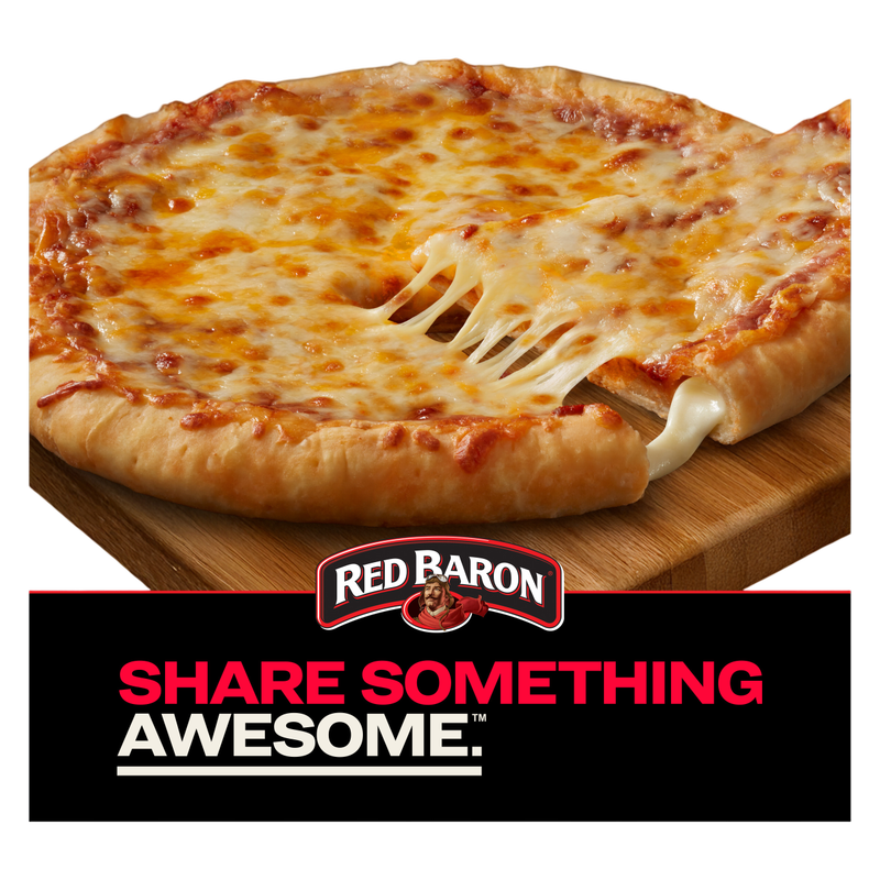 Red Baron Four Cheese Stuffed Crust Frozen Pizza