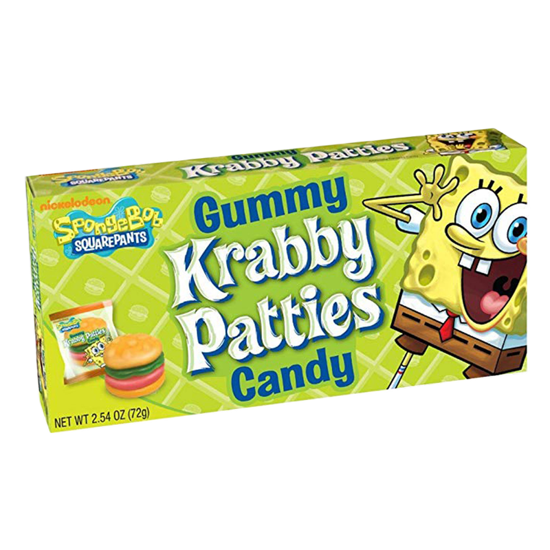 SpongeBob Krabby Patties 2.54oz