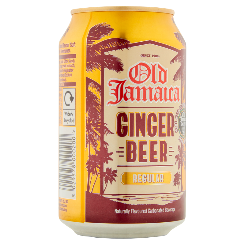 Old Jamaica Ginger Beer, 330ml