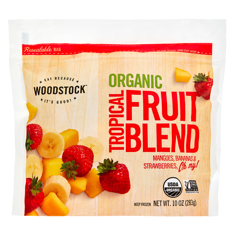 Woodstock Organic Tropical Fruit Blend 10oz