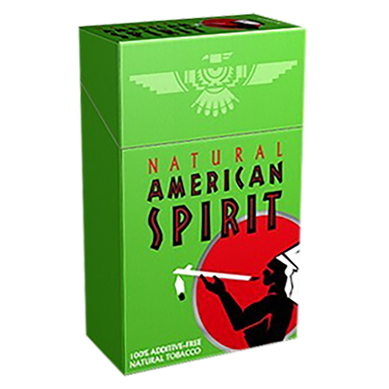 American Spirit Mellow Taste Green Menthol Cigarettes 20ct Box 1pk