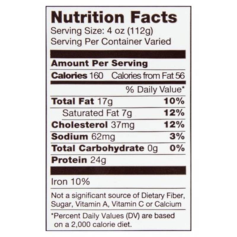 Nature's Reserve Beef Flank Steak - 1lb