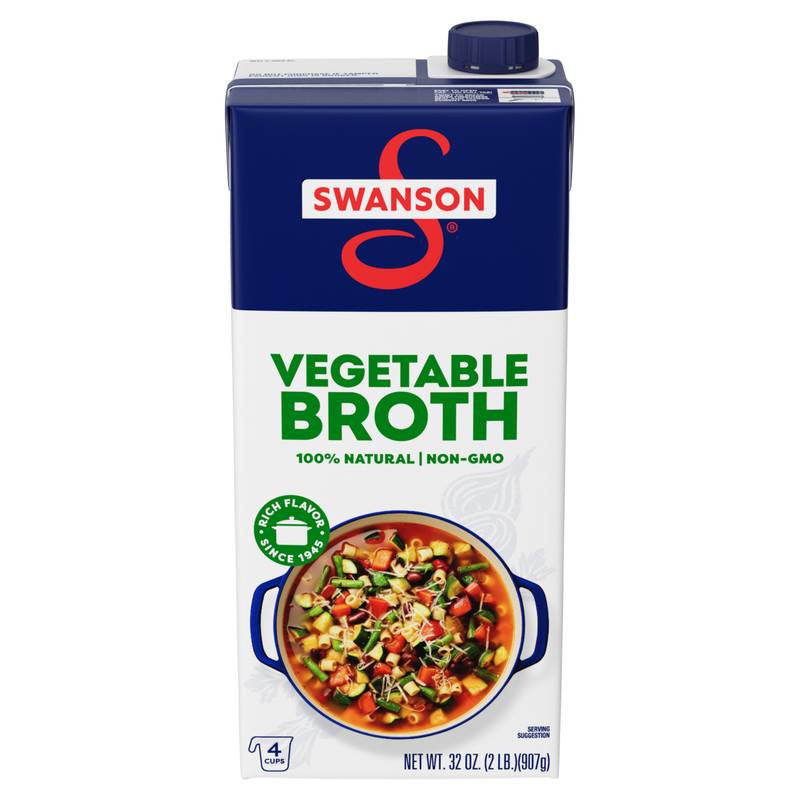 Swanson Vegetable Broth, 32 fl. oz.
