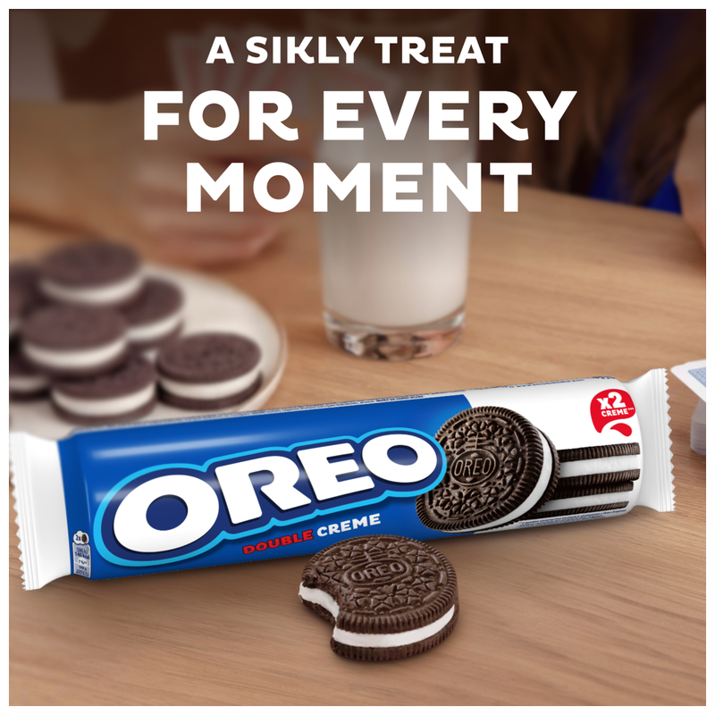 Oreo Double Stuff Chocolate Sandwich, 157g