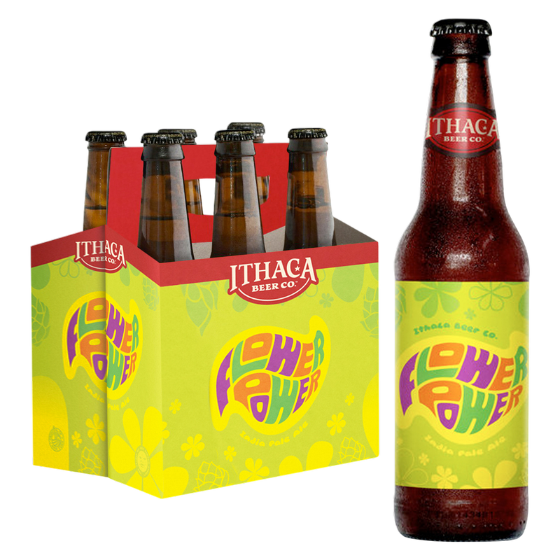Ithaca Flower Power 6 Pack Bottles