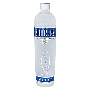 Shakers Wheat Vodka 750ml