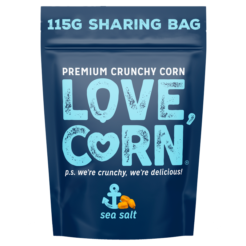 Love Corn Sea Salt Roasted Corn, 115g