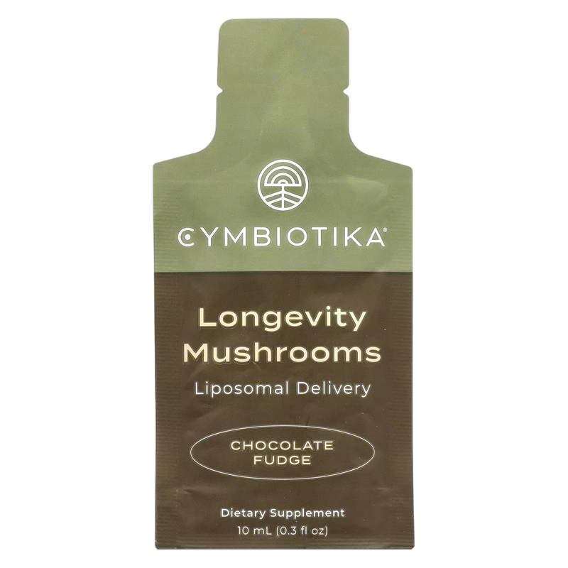 Cymbiotika Longevity Mushrooms Pouch