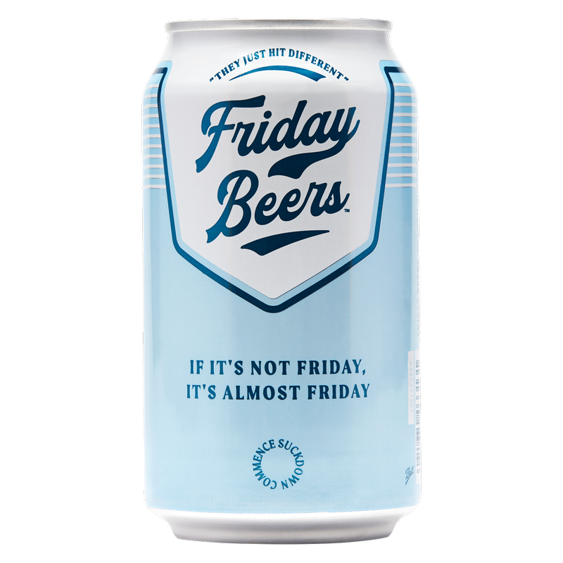 Friday Beers Tasty Light 12pk 12oz Can 4.2% ABV 