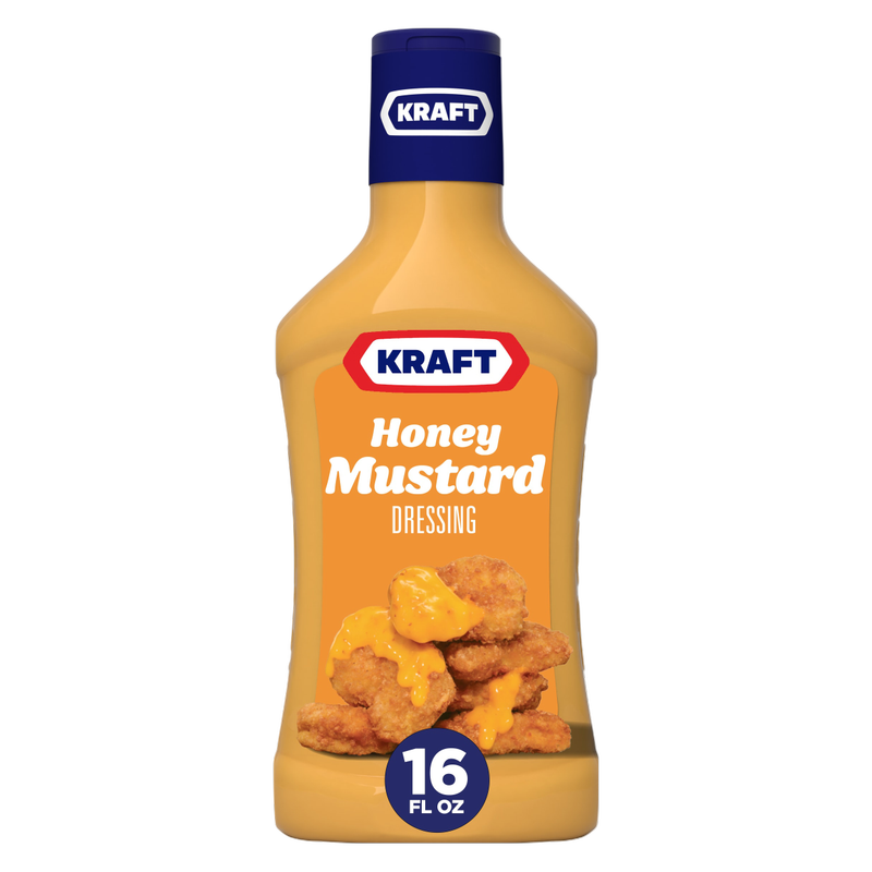 Kraft Honey Mustard Dressing, 16oz. 
